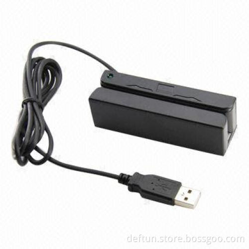 Smart Card Reader for Magnetic Stripe Reader Mini, -20 to +60°C Operating Temperature